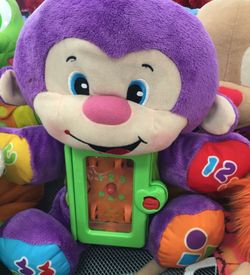 Fisher Price Laugh and Learn Apptivity Monkey