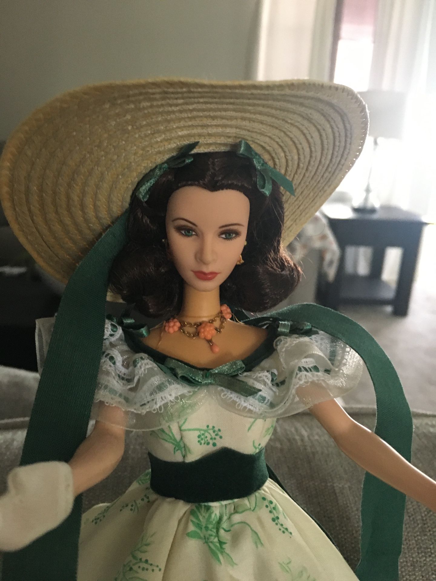 Gone With The Wind Barbie Doll - Scarlett O'Hara Gone With The Wind Barbie Doll - Scarlett O'Hara