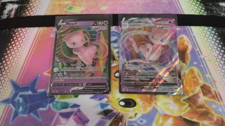 Pokemon Cards Singles MewV/MewVMax