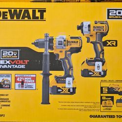 Dewalt 20v Brushless Combo Kit