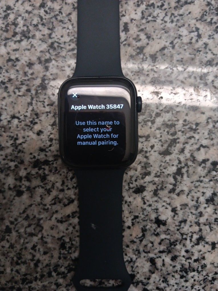 Apple WAtch SE