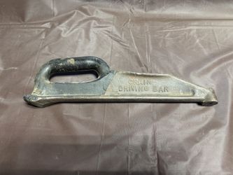 Crain driving bar