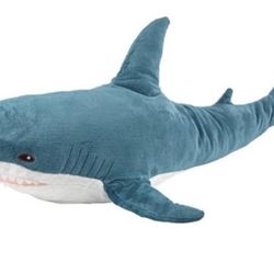 39inch Giant Plush Shark Toy Pillow,3D Giant Shark Stuffed Animal