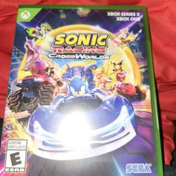 Sonic Racing Crossworlds For Xbox Series