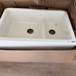 New Kohler Apron Sink 36in 