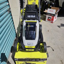 40V HP Brushless 20 in. Cordless Battery Walk Behind Push Mower with 6.0 Ah Battery and Charger