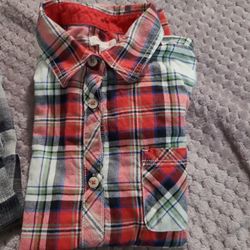 Size10/12 Flannel