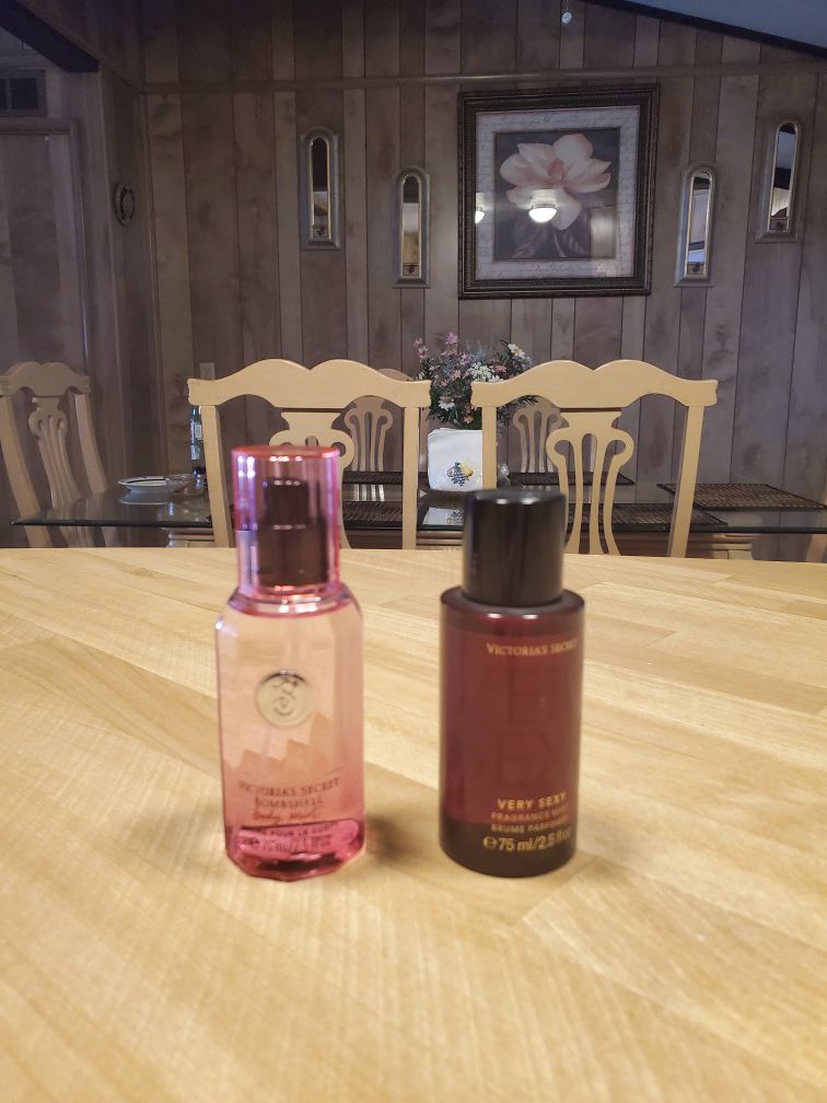 Victoria's secret mini perfumes bombshells and very sexy both for 20