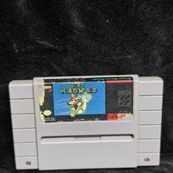Super Mario World (Super Nintendo SNES) SEE PICTURES
