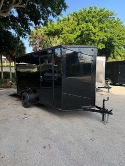 Hook & Line 6 x 12 Enclosed Trailer 3.5k