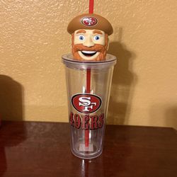 SF 49ers Sourdough Sam Sipper Cup