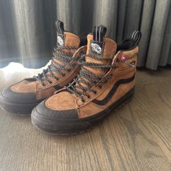 Vans MTE-2 Hi Tops - Men’s 8.5 - Brown