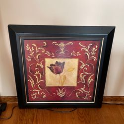Heavy Wooden Art For Dining, Living Or Family Room