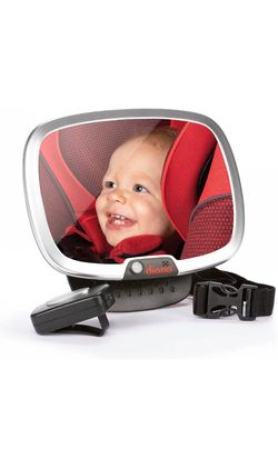 Baby Car Mirror With Light