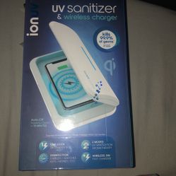 IONUV (phone Sanitizer and Wireless Charger)