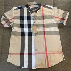 Burberry Button Up