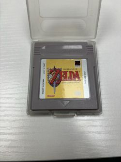 The legend of Zelda links awaking for GameBoy