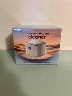 LoveLab Ultrasonic Retainer Cleaner NIB, unopened