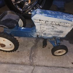 Antique Pedal Tractor