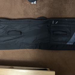 K2 padded wheel snowboard bag with hang tag