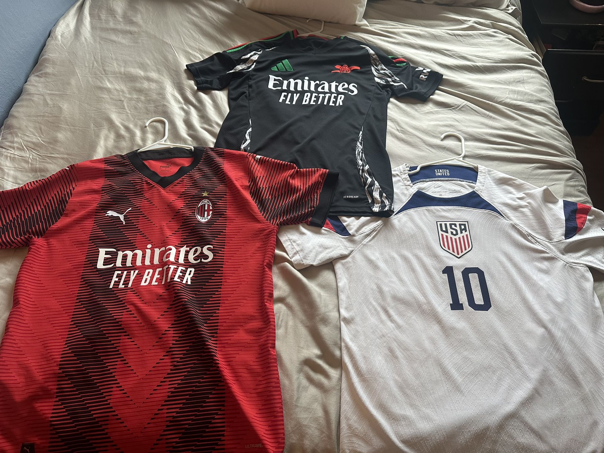 Futbol/soccer Jerseys 
