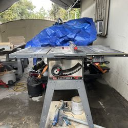 Craftsman Table Saw 