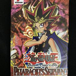 1996 Konami Pharaohs Servant Booster Pack