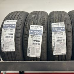 195-65R15 kumho tires 🛞