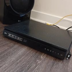LG Blu-Ray Home Theater 