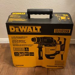 DEWALT 8.5 Amp SDS-Plus Rotary Hammer