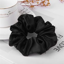 Satin Scrunchies Perfect For Your Hair