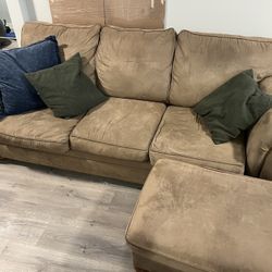 Couch & Ottoman 