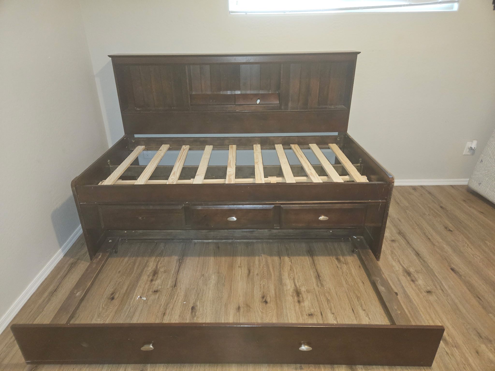 Trundle Twin Bed