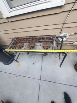3-Burner Gas Grill