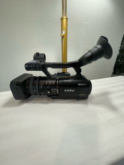 Sony HDV 1080i 3CMOS Carl Zeiss Vario-Sonar T*