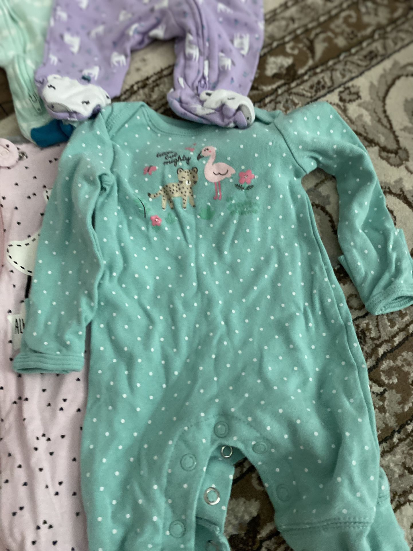 Newborn And 0-3 Months Baby Clothes 