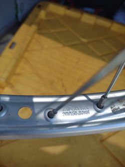 BMX Araya Front Rim