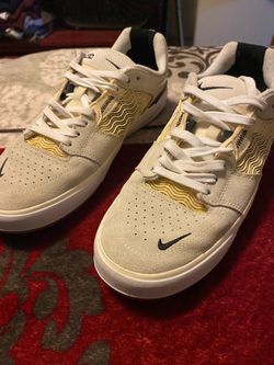 NIKE Sb Ishod Dc7232-101 Size 9 Men's Trainers