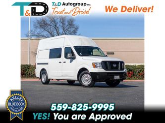2016 Nissan NV Cargo NV2500 HD