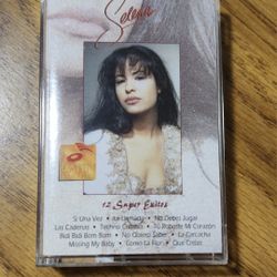 Selena Cassette  - 12 Super Éxitos  