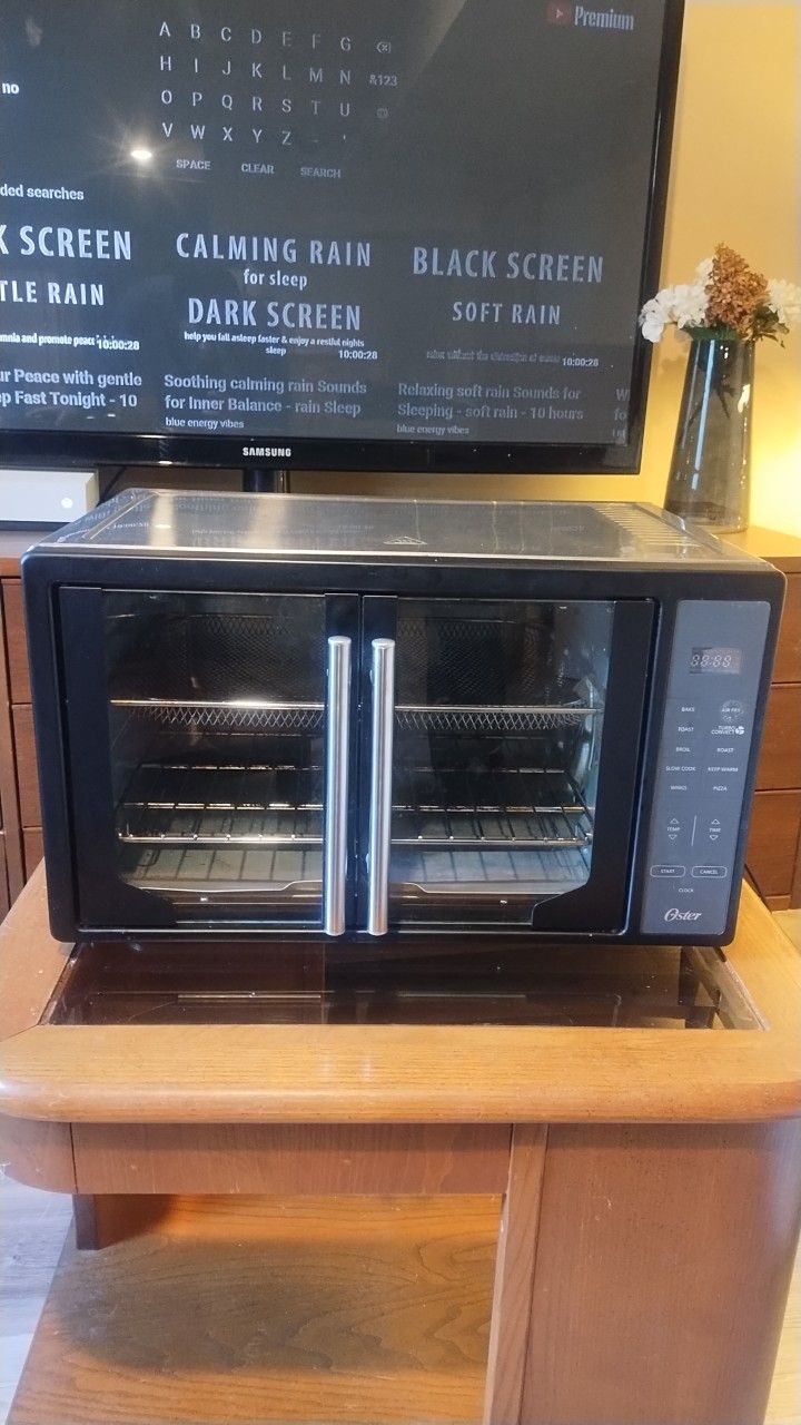 Oster
Extra-Large French Door
Digital Air Fry Oven