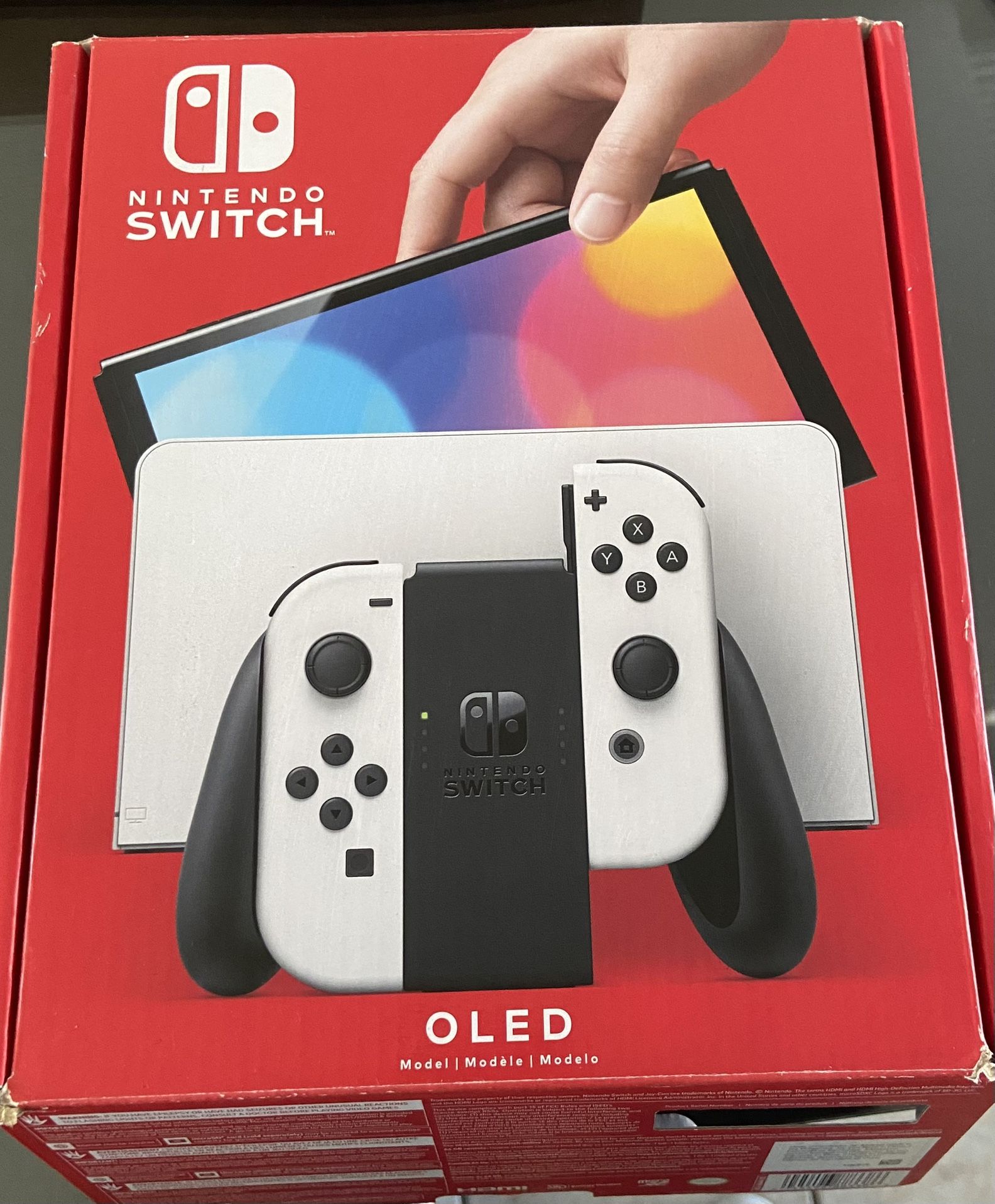 Nintendo Switch Oled