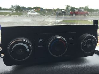 Chevy ac control
