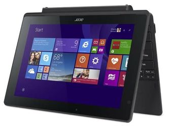 Acer Aspire 10.1" Intel Atom Quad-Core Z3735F 1.33 GHz 2 GB Ram -  (touchscreen-laptop/tablet-detachable))