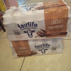 Fairlife Protein Shakes 