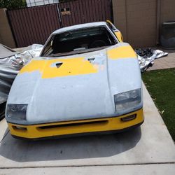 Full Custom F40 Replica