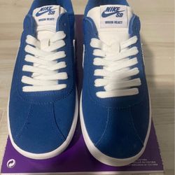 Nike SB Bruin React Royal Blue 8 Size