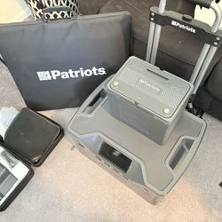4Patriot 2500X Solar Generator, Extra Battery Included