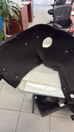 Open-Box CAPA certified front passenger inner fender