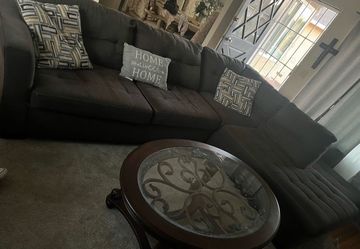 FREE SOFA & DINING TABLE